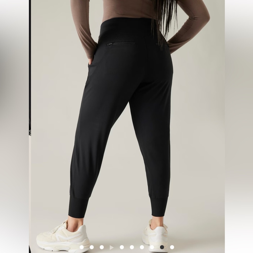 Athleta Venice Jogger Black Large/XL